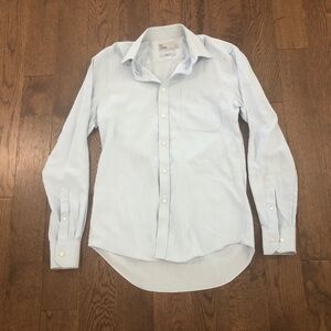 Marks & Spencer Sky Blue Dress Shirt